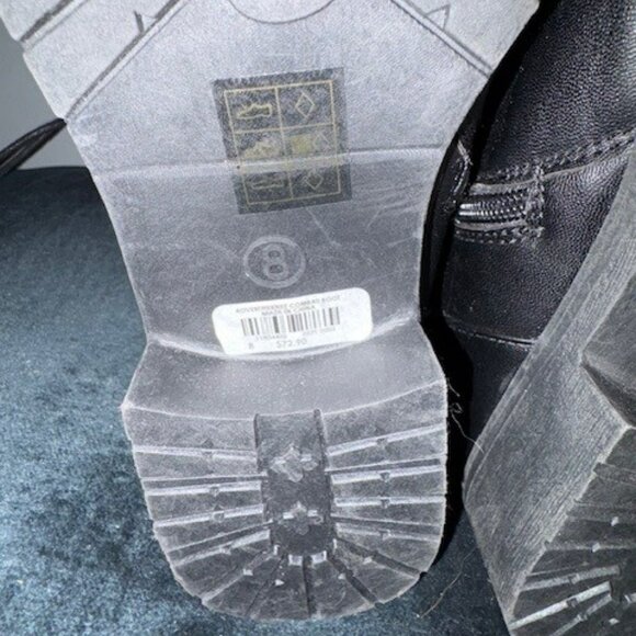 Hot Topic NWT Over the Knee Combat Boots - Picture 9 of 9